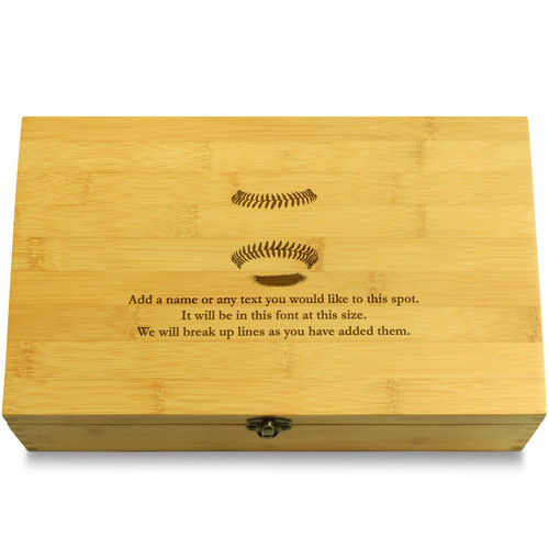 Baseball Sports Multikeep Box Adjustable Chest